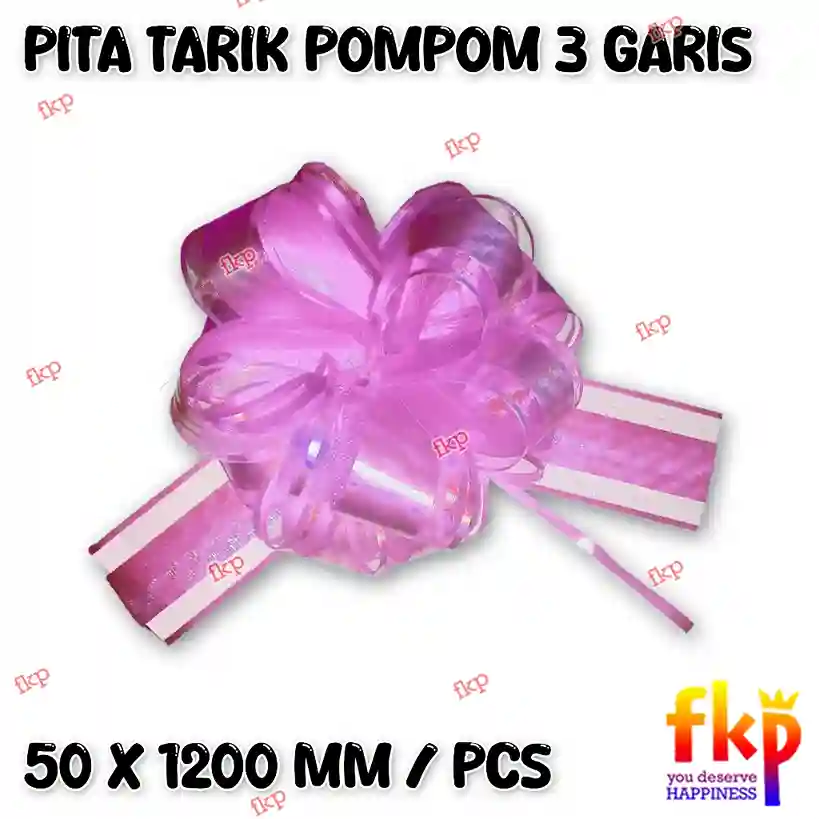 Pompom 3G: Pink
